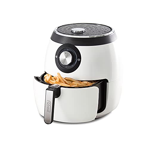 Dash Deluxe Air Fryer - Adjustable Temperature Control & Auto Shut-Off Feature -