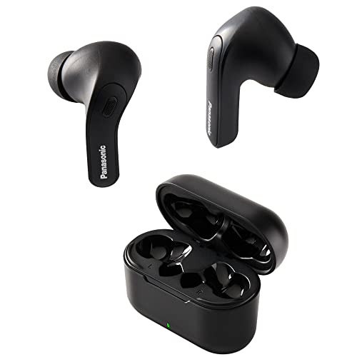 Panasonic ErgoFit True Wireless Earbuds with Noise Cancelling, in Ear Headphones