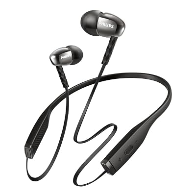 Philips Bluetooth Headphone SHB5950BK/27, Black (SHB5950BK/27)