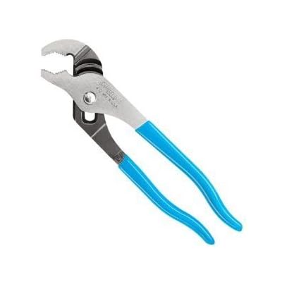 CHANNELLOCK, 412BULK, CHANNELLOCK 6.5" V-JAW TONGUE & GROOVE PLIER