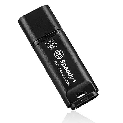 AXE MEMORY Portable SSD 500GB Solid State USB Drive, USB 3.2 Gen2 UASP SuperSpee