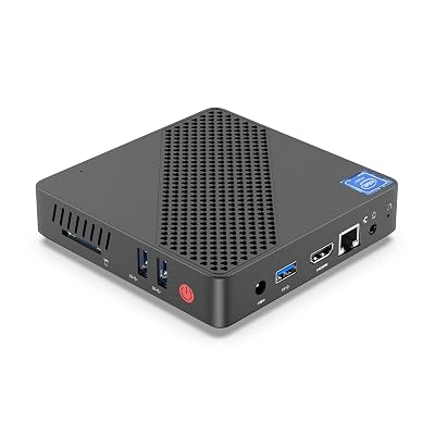 Windows 10 Pro Mini PC, Intel Celeron N3350 Dual-Core Processor, 4GB LPDDR4 64GB
