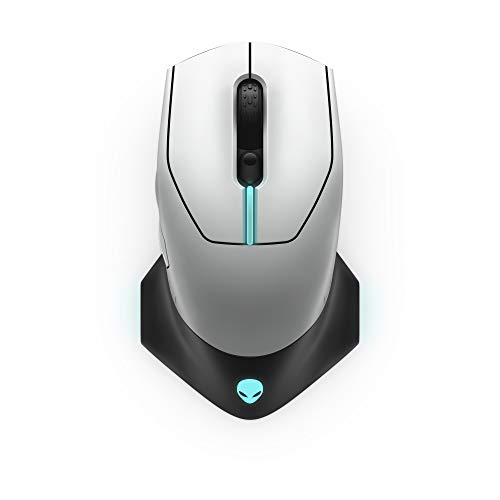 Alienware 610M AW610M Mouse, White