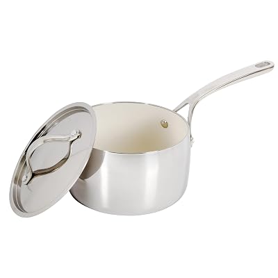 Bloomhouse - Two Time Oprah's Favorite Things Winner - 3-Quart Tri-Ply Stainless