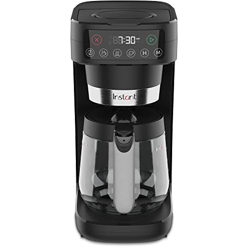 Instant Infusion Brew Plus 12 Cup Drip Coffee Maker, From The Makers of Instant