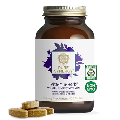 PURE SYNERGY Vita.Min.Herb for Women Multivitamin (120 Tablets)