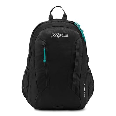 JanSport Women's Agave Backpack - 15-inch Laptop Bag, Black