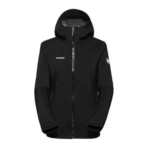 Mammut Hardshell Hooded Jacket for Women - Waterproof, Lightweight, Breathable H