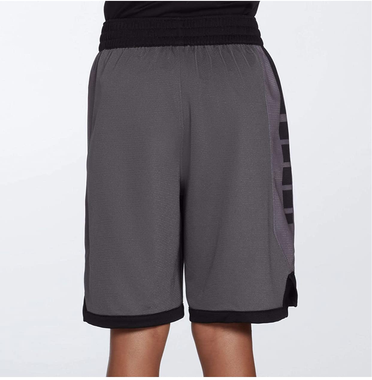 Nike Boys Dri Fit Elite Basketball Shorts Big Kids Grade School (Dark Heather Gr