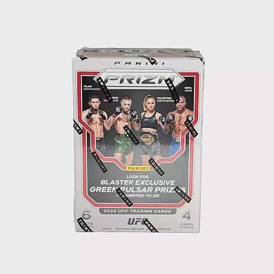 2022 Panini UFC Prizm Blaster Box - 6 Packs