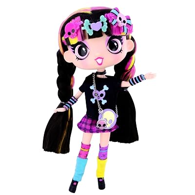 Decora Fashion Girlz 11 Doll - Luna Stickers & Endless Style