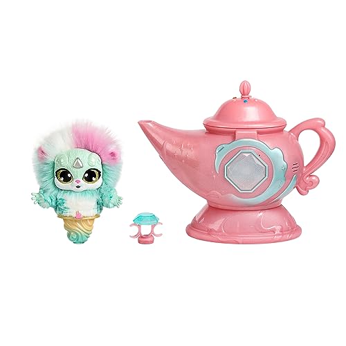 Magic Mixies Magic Genie Lamp with Interactive 8" Plush Toy and 60+ Sounds and R