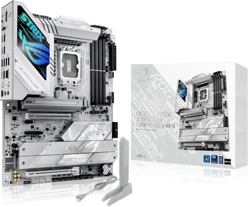 ASUS Intel ROG Strix Z890-A Gaming WiFi ATX Motherboard, 16+1+2+2 Power Stage, D