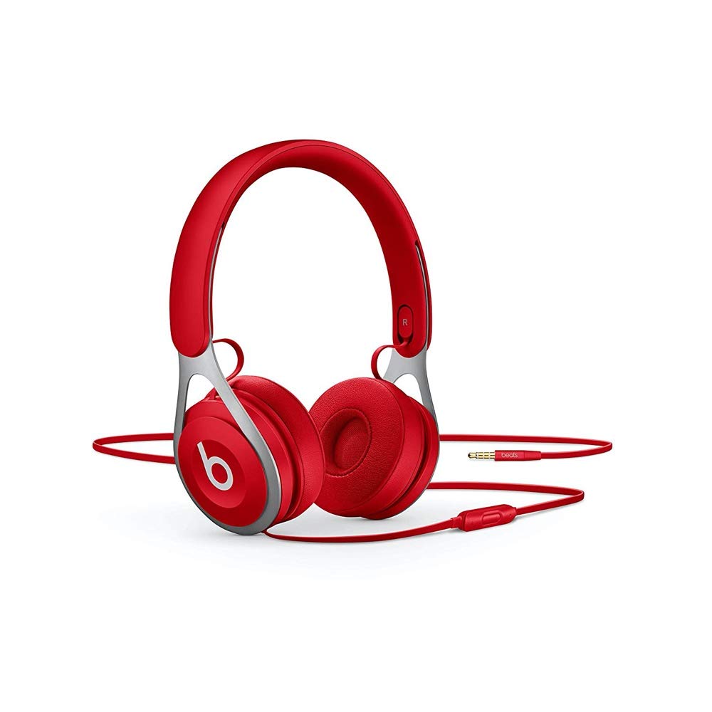 Beats EP Wired On-Ear Headphones - Battery Free for Unlimited Listening, Built i