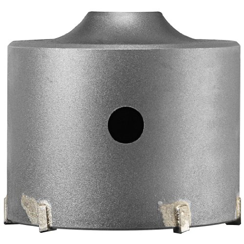 Bosch T3919SC 4-3/8 in. Carbide SDS-Plus Speedcore Thin-Wall Core Bit for Remova