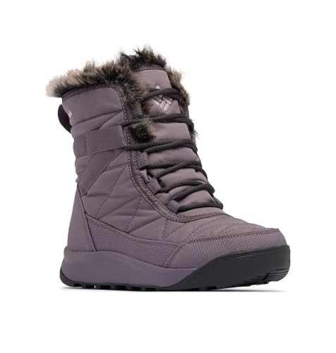 Columbia Womens Minx Shorty IV, Granite Purple/Lavender Pearl, 5