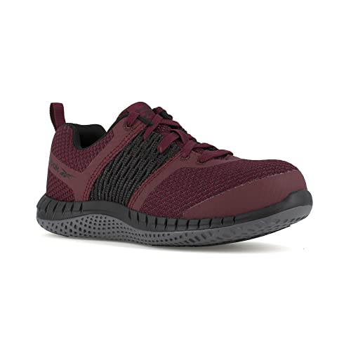Reebok Work Women's Print Work ULTK Burgundy and Black Composite Toe
