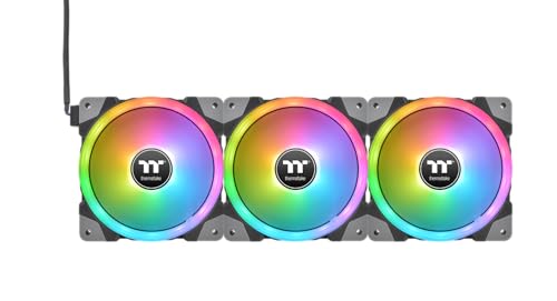 Thermaltake SWAFAN EX14 RGB Magnetic Quick Connect PWM Cooling Fan (up to 2000RP