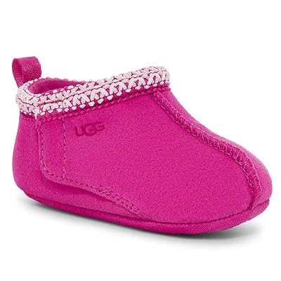 UGG Unisex-Baby Baby Tasman Slipper, Rock Rose, 02/03