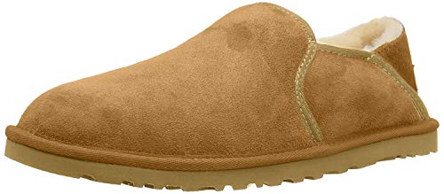 UGG Men's Kenton Slipper, Chestnut, 15