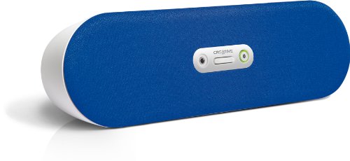 Altavoz Bluetooth inalámbrico Creative D80 - Azul (51MF8130AA012)