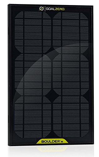 Panel solar Goal Zero Boulder 15