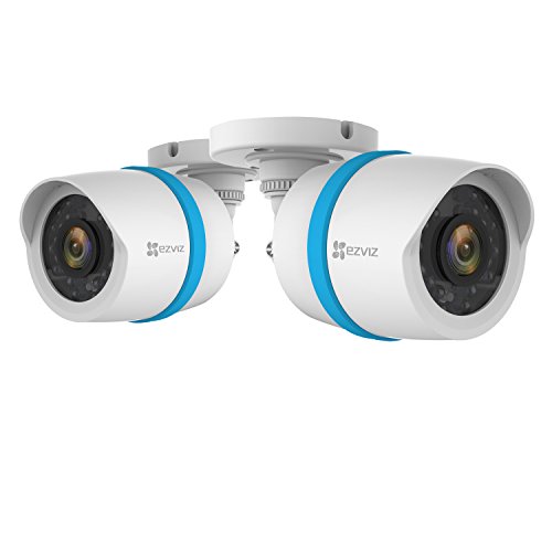 Cámara tipo bala adicional de seguridad con vídeo IP PoE para exteriores EZVIZ FULL HD 1080p, Weatherp