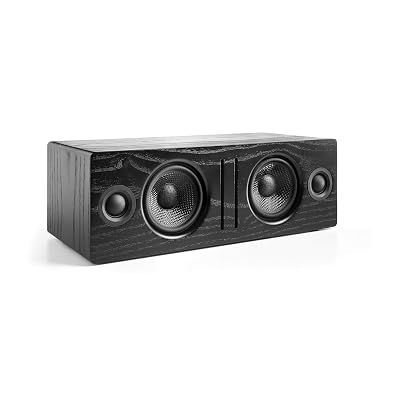 Altavoz Bluetooth Audioengine B2, altavoz inalámbrico premium para uso doméstico (negro)