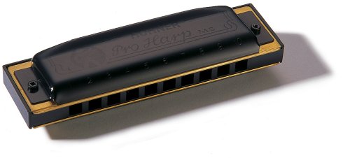 Armónica HohnerPro Harp, clave de G#/Ab
