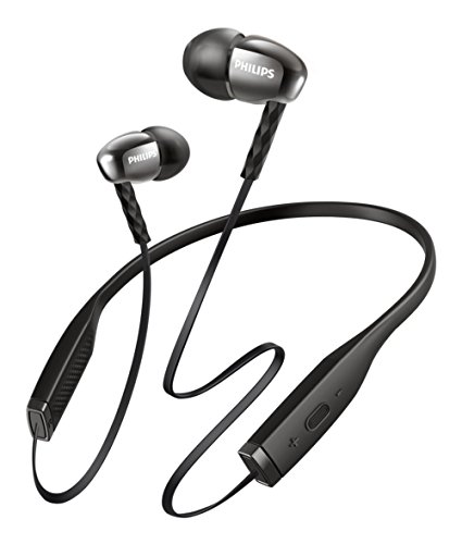 Philips Auriculares Bluetooth SHB5950BK/27, Negro (SHB5950BK/27)