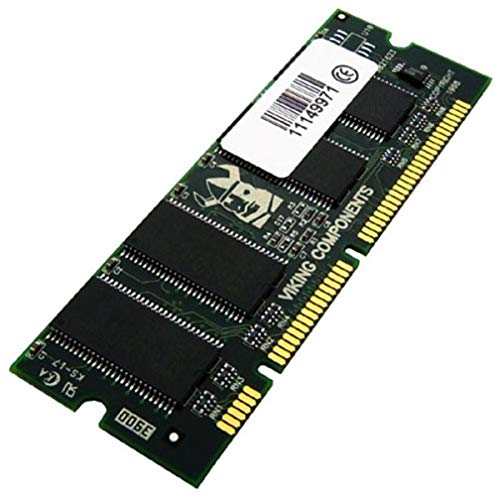 Memoria DIMM SDRAM Viking I0018 de 128 MB, pieza IBM n.º 5K00018