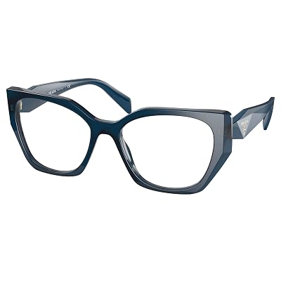 Prada PR 18WV Anteojos de Mujer Cristal Azul 52