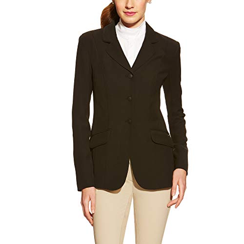 ARIAT Heritage Show Coat para mujer Negro Talla 20 Regular
