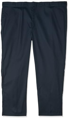 Dickies Original 874 Pantalones de trabajo para hombre - Pantalones uniformes duraderos de pierna recta para