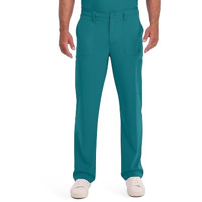 Pantalón Médico Dickies EDS Essentials para Hombre Pierna Recta con 6 Bolsillos Azul Verde Azulado