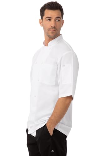 Chef Works Montreal Cool Vent - Abrigo de chef para hombre
