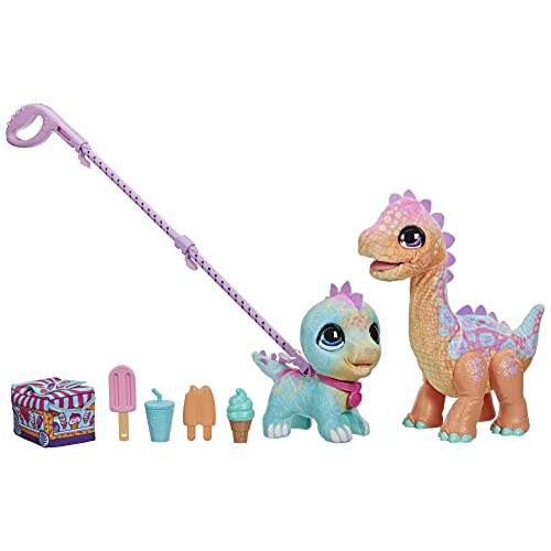 furReal Sallys Ice Party Animal electrónico con más de 40 sonidos y reacciones y