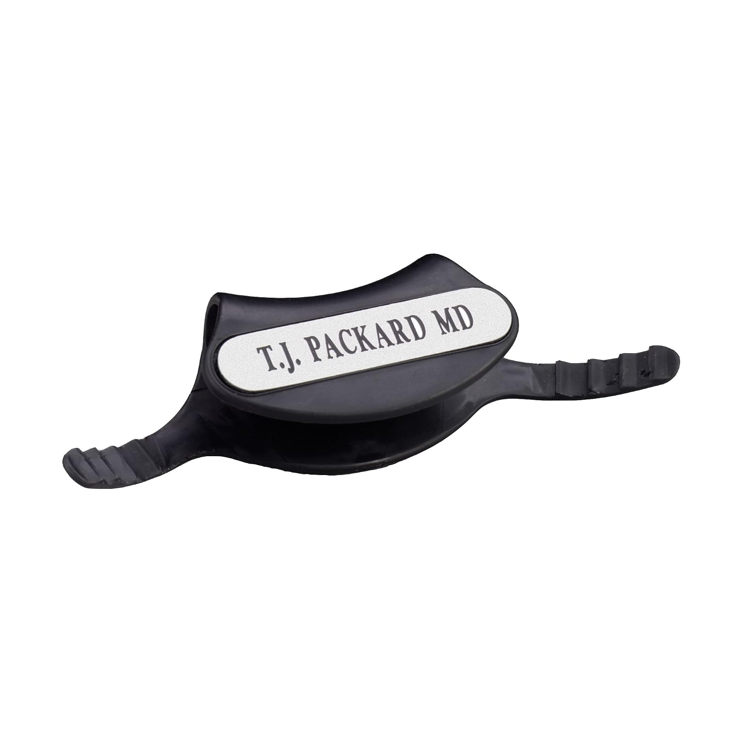 Etiqueta de identificación de estetoscopio Littmann, 40007, negro