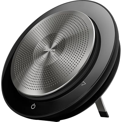 Jabra Speak 750 Speaker Phone - Unified Communications Certified Portable Confer