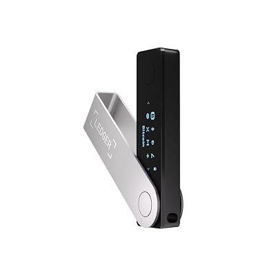 Ledger Nano X Crypto Hardware Wallet - Bluetooth - The best way to securely buy,