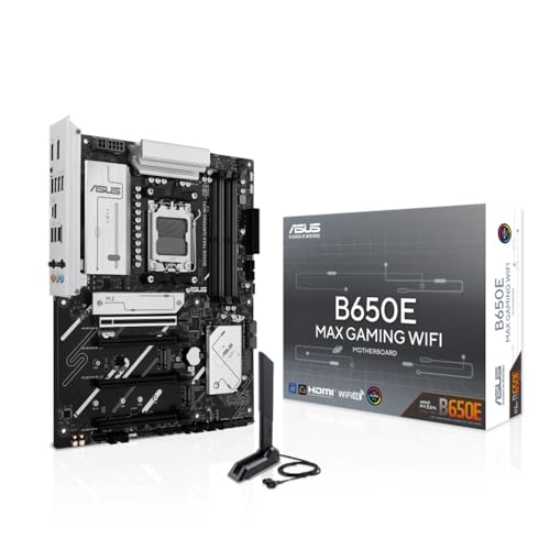 ASUS B650E MAX Gaming WiFi Motherboard Socket AMD AM5