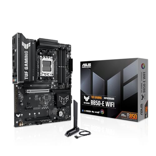 ASUS TUF Gaming B850-E WiFi Motherboard Socket AMD AM5 (Ryzen 9000, PCIe 5.0, DD