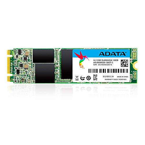 ADATA SU800 128GB M.2 2280 SATA 3D NAND Internal SSD (ASU800NS38-128GT-C)