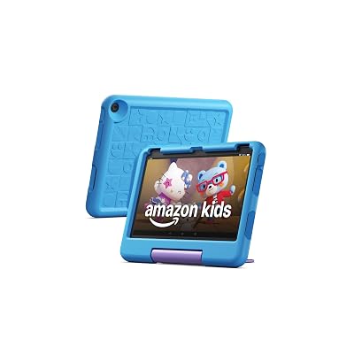 Amazon Fire HD 10 Kids tablet (newest model) ages 3-7 | Bright 10.1" HD screen w