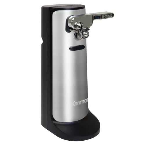 Kenmore Electric Can Opener - Arthritis-Friendly, Bottle Opener, Knife sharpener