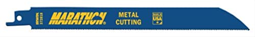 IRWIN Tools Metal Cutting Reciprocating Saw Blade, 8-Inch, 18 TPI, 50-Pack (3728