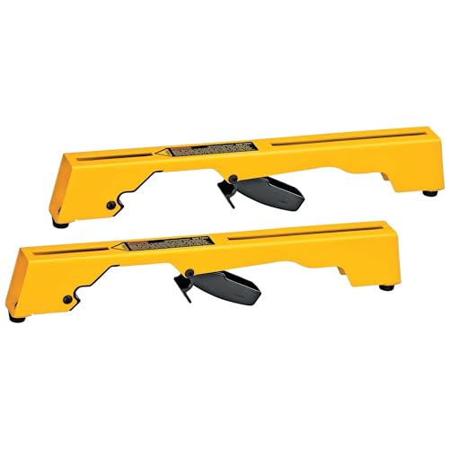 DEWALT Miter Saw Mounting Brackets, Compatible with DW723, DWX723, DWX724, and D