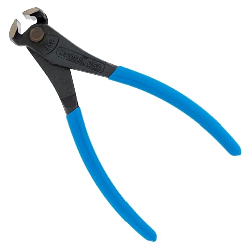 Channellock End Cutting Nippers, 6-1/4In, Blue (356)