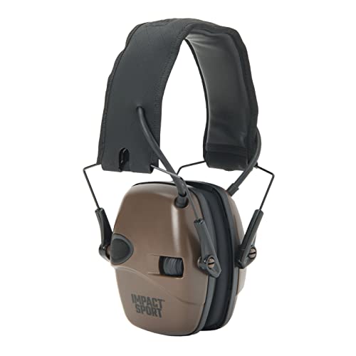 Howard Leight Honeywell Ademco Howard Leight Impact Sport with Bluetooth, Flat D