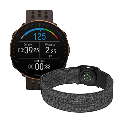 POLAR Vantage M2 OHR COP/BRN S-L